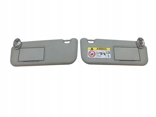 Toyota OE Auringonvarjo Set OEM SŁONECZNIK LEWY PRAWY KOMPLET image 2