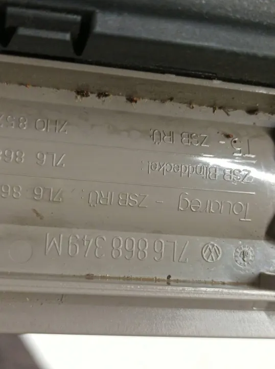 OEM 7L6867508F Kattoikkovalaisin Volkswagen Touaregille image 5