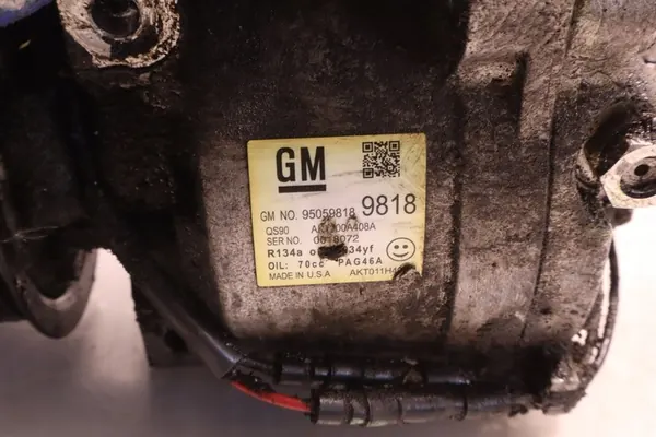 Compressore aria condizionata Chevrolet Aveo T300 1.2 95059818 image 7