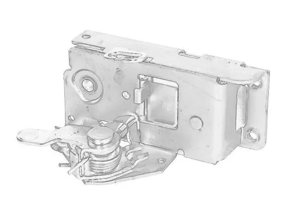 IVECO DAILY Türschloss hinten links 500329770 image 2