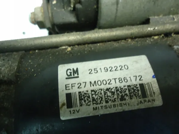 Anlasser Opel Antara 2.2CDTI OEM 25192220 image 3