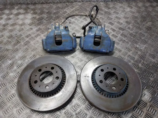 Bromsskivor + Belägg + Bromsok Fram OEM Volvo S80 image 2