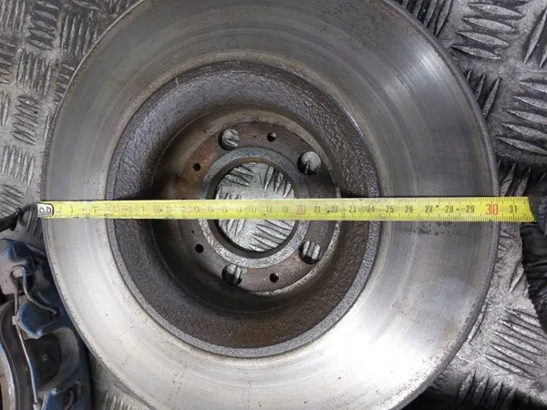 Bromsskivor + Belägg + Bromsok Fram OEM Volvo S80 image 3