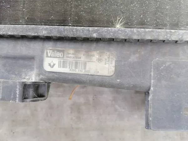Radiador de agua Renault Scenic II 1.6 8200115541 image 3