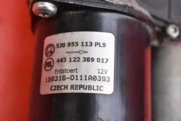 Mécanisme moteur essuie-glace avant OEM 5JB955113PL image 4
