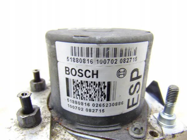ABS ESP Jarrupumppu OEM 51880816 Fiat 500 Abarthille image 5