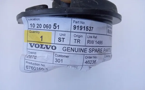 Buje de Brazo de Suspensión Delantero OEM 9191537 - Volvo OE image 5