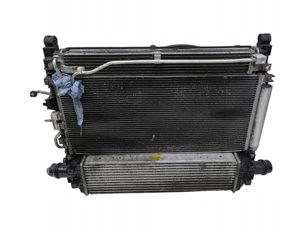 CHŁODNICE WENTYLATOR OPEL MOKKA A 2012-2016 1.6 CDTI B16DTH AUTOMAT image 2