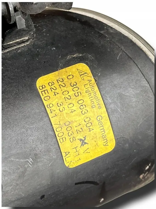 Halogeen Voor Rechts Audi A4 B6 8E0941700B image 3