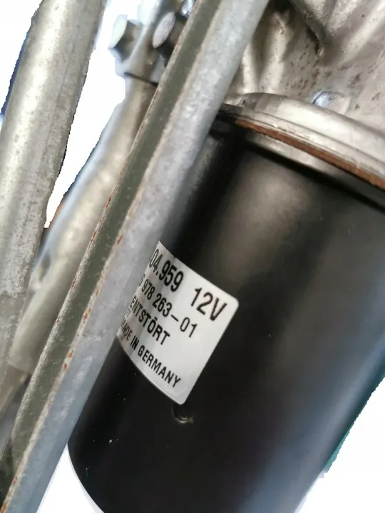 BMW E90 E91 Etu Pyyhkijä Mekanismi image 3