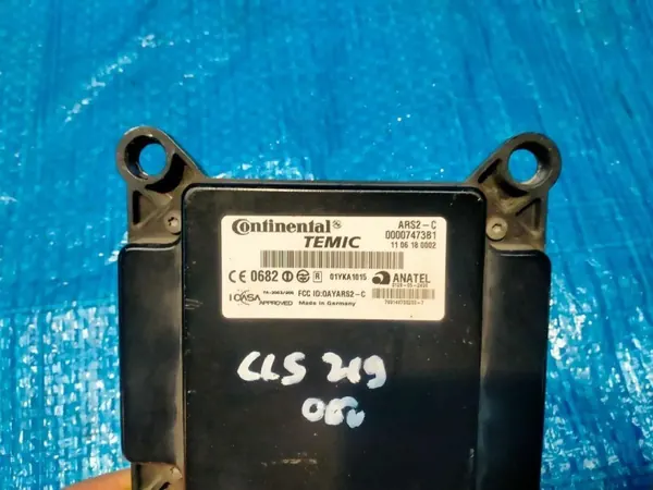Mercedes ACC Radar OEM A2305401717 voor SL R230/CLS W219 image 3