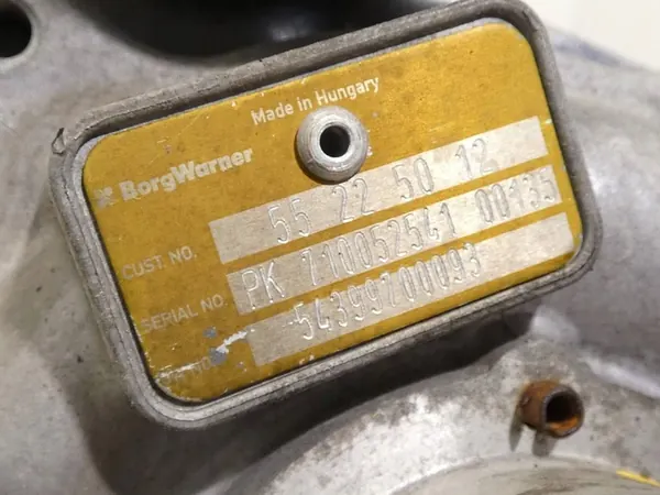 Turbo para Fiat Ducato 2.0 M-JET image 6