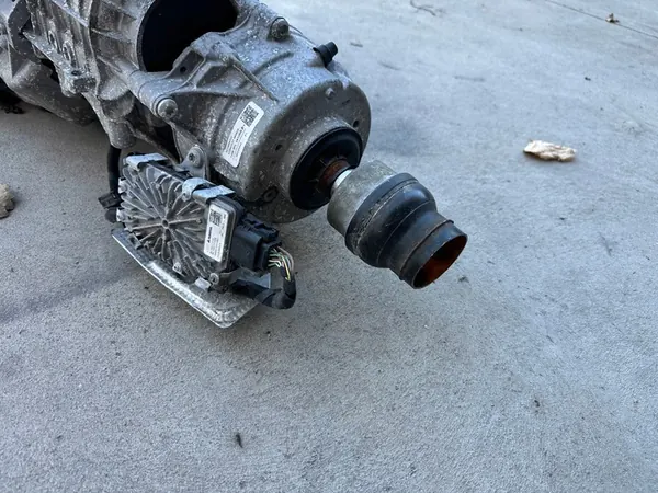 Automaattivaihteisto Audi A4 B9 8W Lift OEM 1230987as image 3