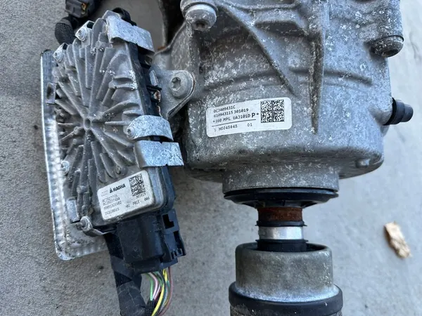 Automaattivaihteisto Audi A4 B9 8W Lift OEM 1230987as image 4