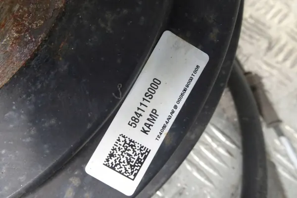 OEM 52730-H8500 Achteras Trommel Rechts Hyundai i20 III image 3