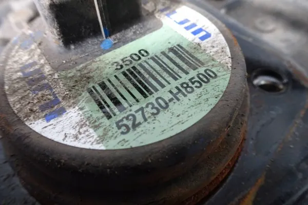 OEM 52730-H8500 Achteras Trommel Rechts Hyundai i20 III image 5