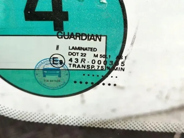 Gebrauchte Fiat OE AS1 Frontscheibe für Bravo II image 8