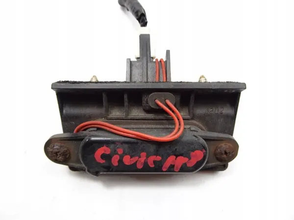 Tirador de maletero Honda Civic IX OEM tqemn - Usado image 3