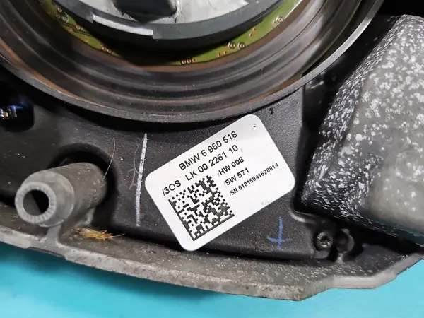 Capteur d'angle de direction BMW E60 E61 LK00226110 LK01446158 image 5