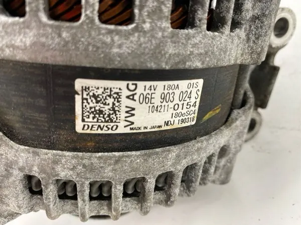ALTERNATOR AUDI 3.0 TFSI CRE image 7