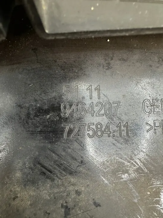 BMW 5 G30 G31 LCI Paraurti Anteriore 6 PDC ACC Bianco image 7