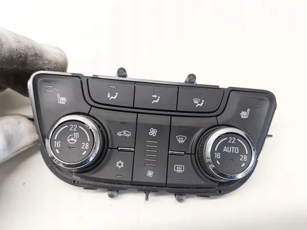 Panneau de Contrôle Climatique OPEL MOKKA X 39081560 image 1