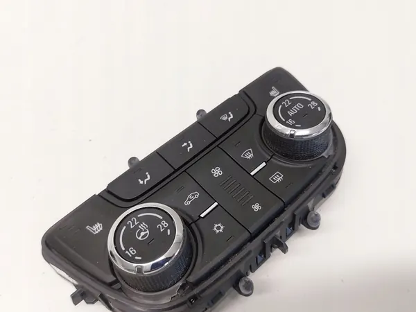Panneau de Contrôle Climatique OPEL MOKKA X 39081560 image 4