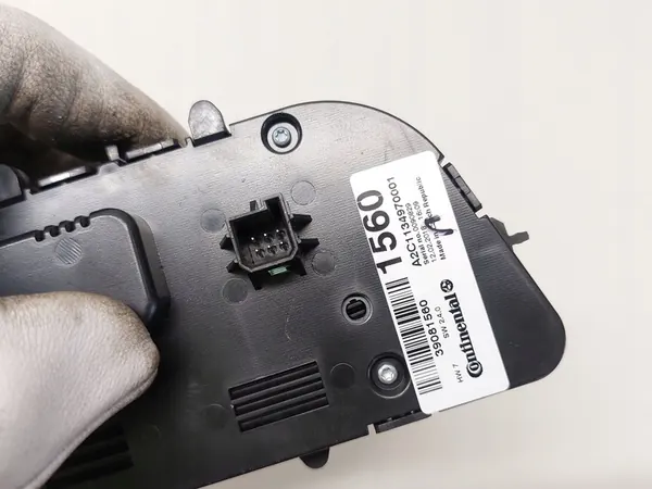 Panneau de Contrôle Climatique OPEL MOKKA X 39081560 image 6