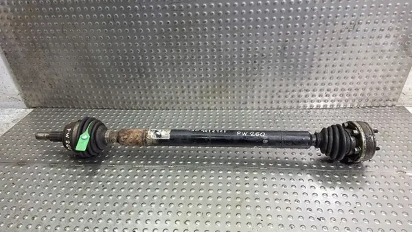 OEM S26372723 Höger framaxel - Begagnad image 2
