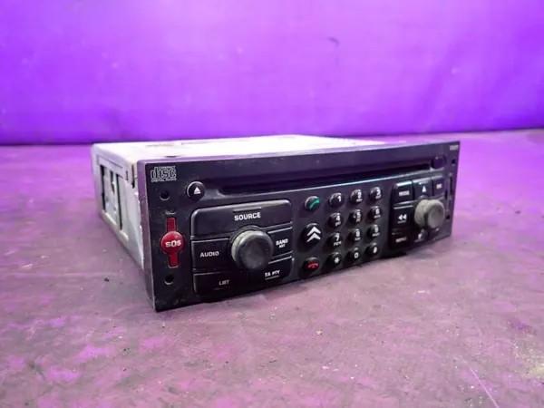 Rádio CD Citroen C4 I 04- OEM 96558815XT image 2