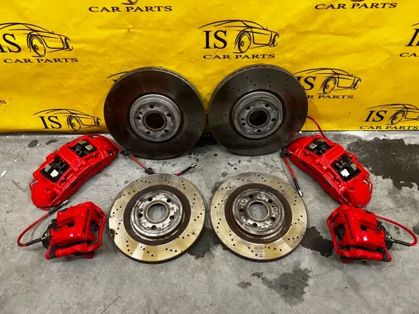 OEM Jarrulevyt & Jarrupuristimet Sarja Mercedes image 2