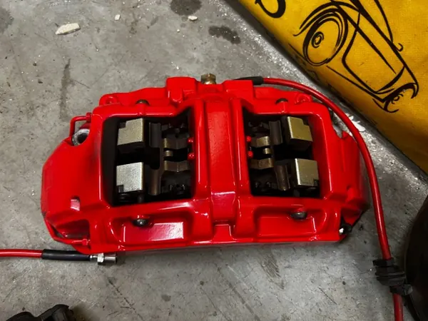 OEM Jarrulevyt & Jarrupuristimet Sarja Mercedes image 3