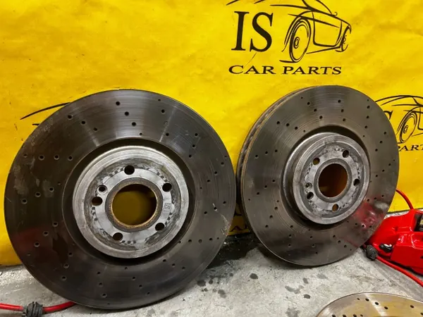 OEM Jarrulevyt & Jarrupuristimet Sarja Mercedes image 7