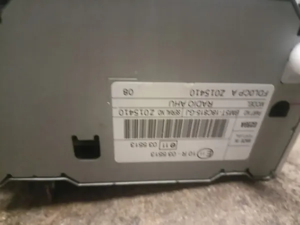 FORD FM5T18B955DB Radio Navigationsdisplay Set image 4