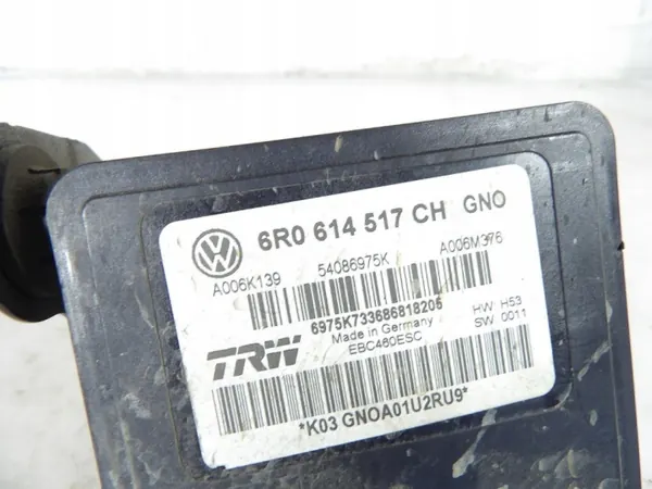 Pompe ABS Skoda OEM 6R0 614 517 CH - Occasion image 4