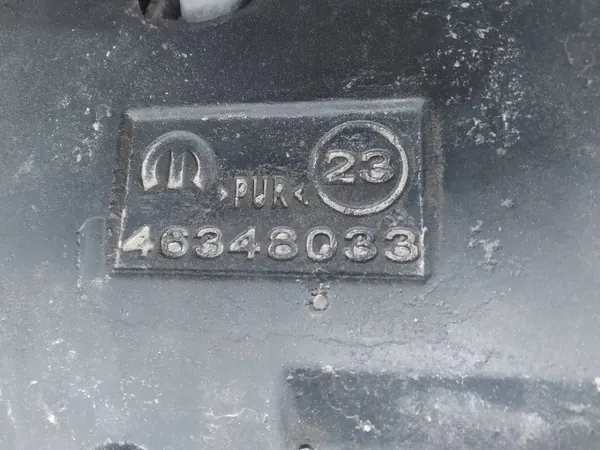 Motor elétrico traseiro OEM 46348033 1.3 HYBRID - Usado image 5