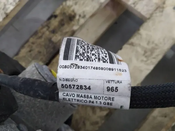 Motor elétrico traseiro OEM 46348033 1.3 HYBRID - Usado image 7