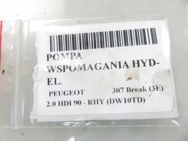 Power Steering Pump Peugeot 307 Break M1074527 image 3