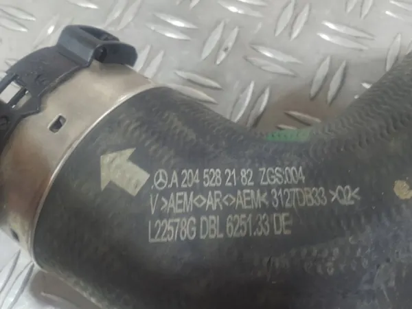 MERCEDES W207 COUPE 09-13 INTERCOOLER PUTKI A2045282182 image 2