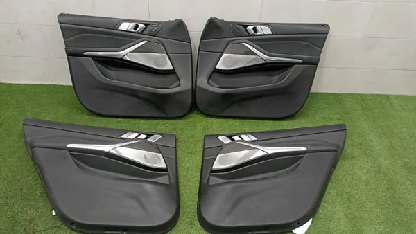 Set Revestimento Porta BMW G07 OEM MBW9360 Bowers Wilkins image 2