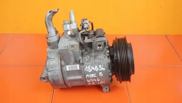 Compressor AC 447280-6541 para Mercedes B W246 1.8 CDI image 3