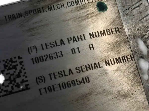 Motor elétrico Tesla Model S OEM 100263301R image 7