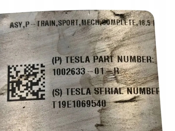 Motor elétrico Tesla Model S OEM 100263301R image 8