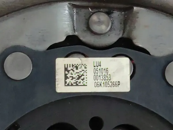 Conjunto de embreagem Audi A3 S3 8V 2018 06K105266P image 5