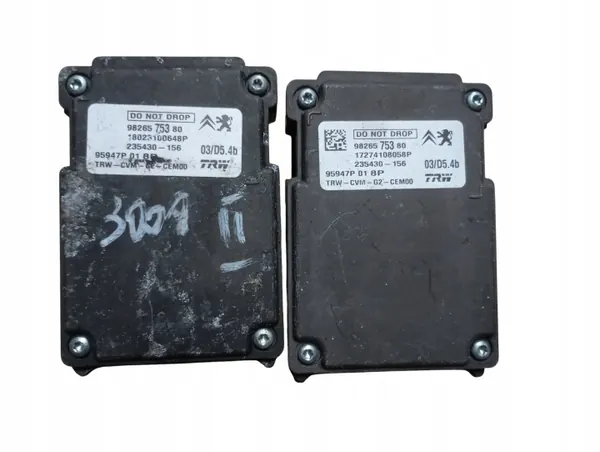 Câmera assistente de faixa OEM 9826575380 Peugeot image 2