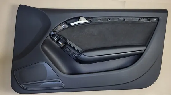 Rechter Alcantara armsteunpaneel Audi A5 8T Coupe image 2