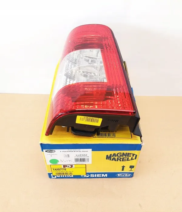 LÁMPARA TRASERA IZQUIERDA MAGNETI MARELLI BERLINGO PARTNER image 2