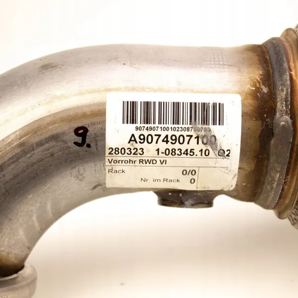 Tubo flexible escape Mercedes-Benz Sprinter OEM A9074907100 image 4