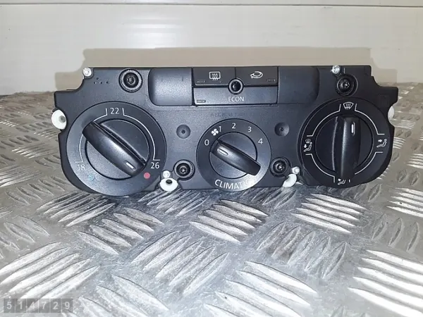 VW Golf Plus ilmastointimoduuli OEM 1CF74730920 image 2