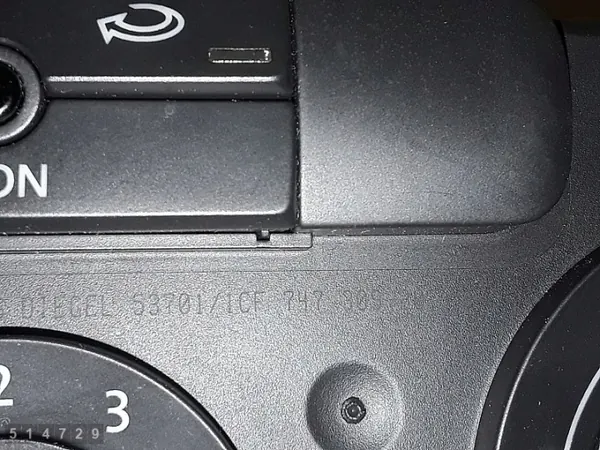 VW Golf Plus ilmastointimoduuli OEM 1CF74730920 image 5